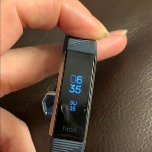 Used Fitbit Alta HR